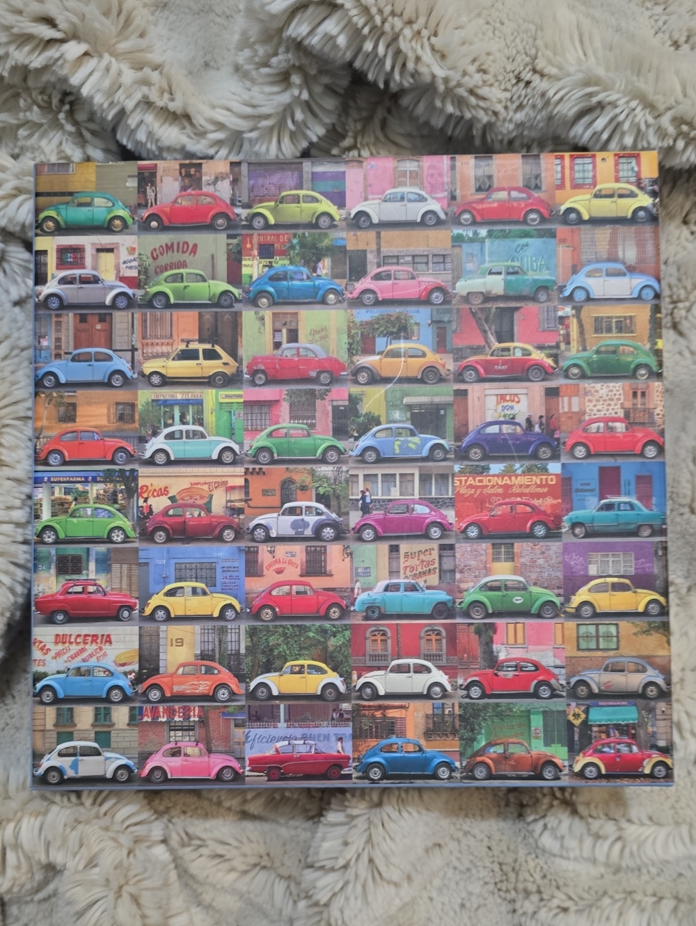 "Muchos Autos" 500 Piece Puzzle